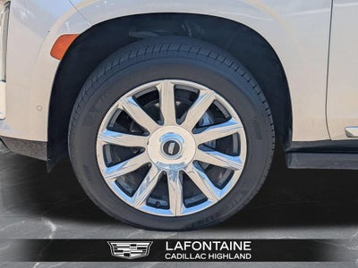 2023 Cadillac Escalade ESV Premium Luxury Platinum