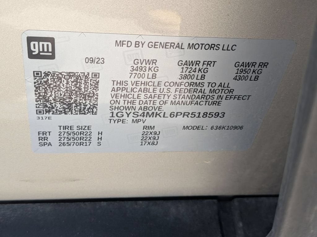 2023 Cadillac Escalade ESV Premium Luxury Platinum