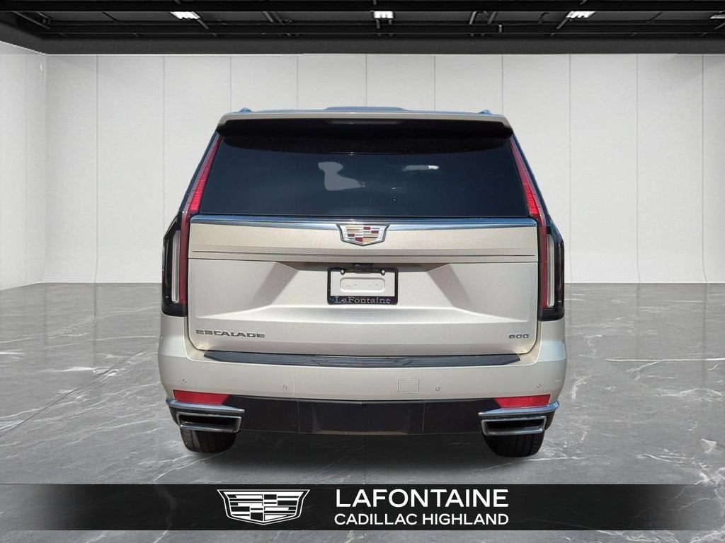2023 Cadillac Escalade ESV Premium Luxury Platinum