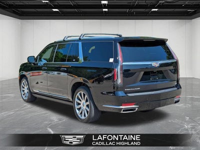 2024 Cadillac Escalade ESV Premium Luxury Platinum