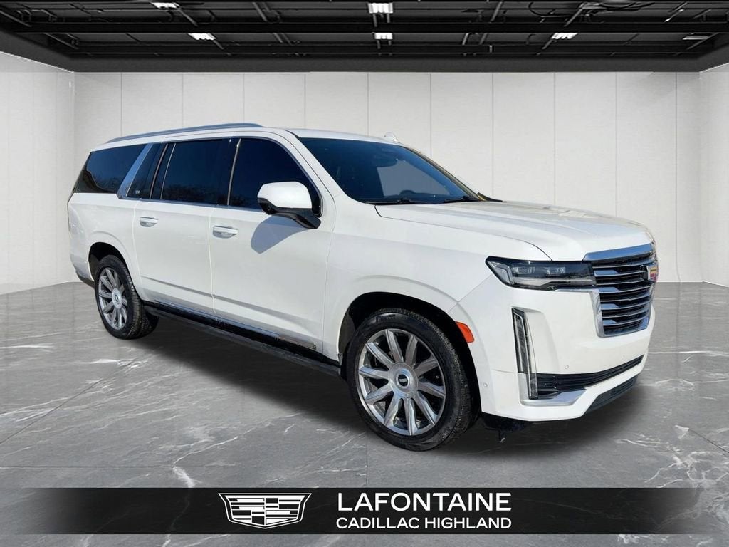 2021 Cadillac Escalade ESV Premium Luxury Platinum