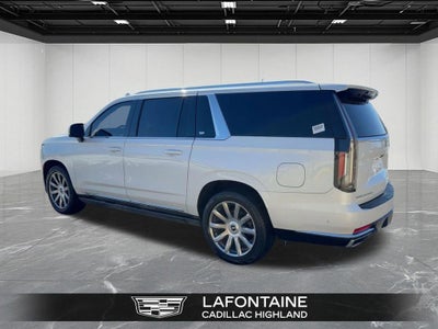 2021 Cadillac Escalade ESV Premium Luxury Platinum