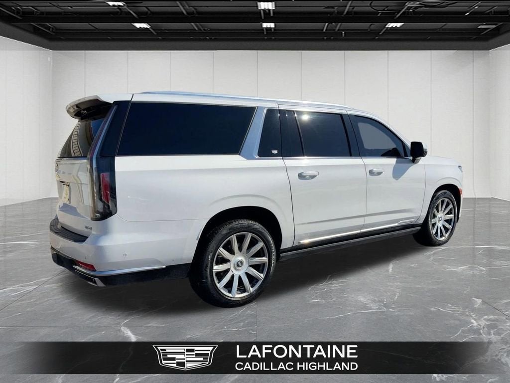 2021 Cadillac Escalade ESV Premium Luxury Platinum