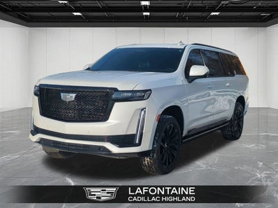 2024 Cadillac Escalade ESV Sport Platinum