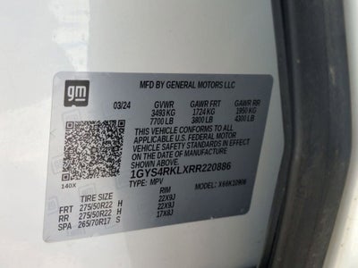 2024 Cadillac Escalade ESV Sport Platinum