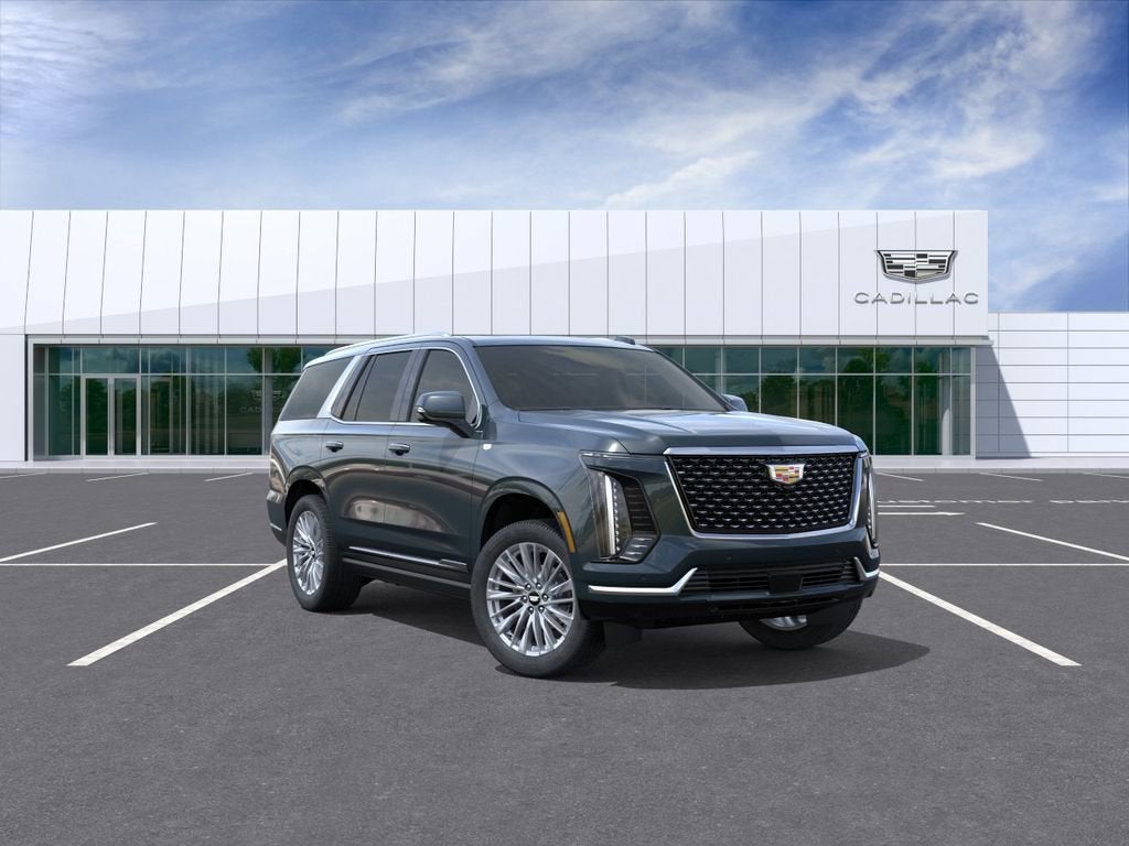2026 Cadillac Escalade's photo