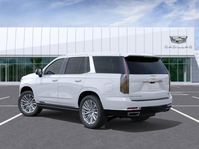 2026 Cadillac Escalade Luxury