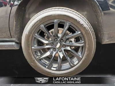 2025 Cadillac Escalade Premium Luxury