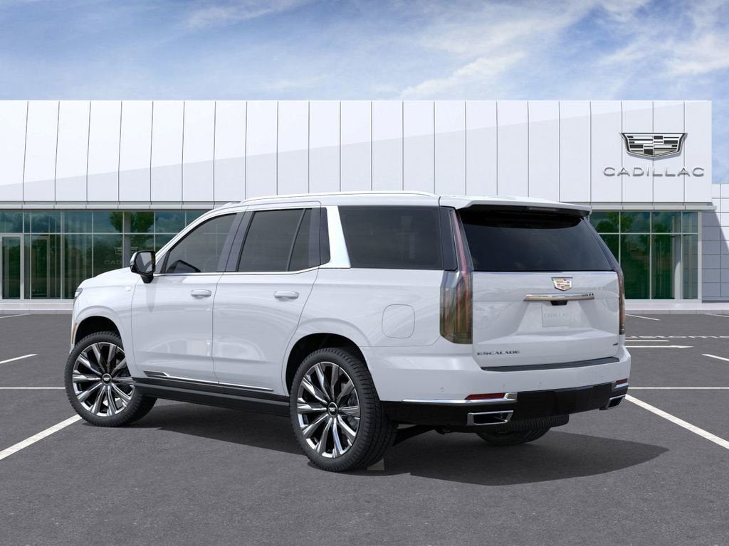 2026 Cadillac Escalade Luxury