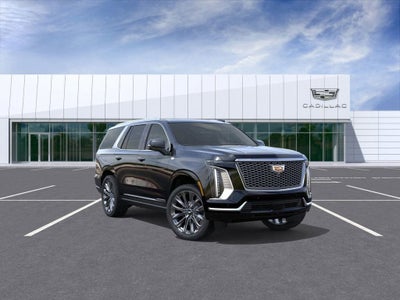 2026 Cadillac Escalade Platinum Luxury