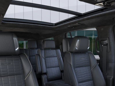 2026 Cadillac Escalade Platinum Luxury