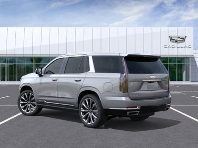 2026 Cadillac Escalade Platinum Luxury