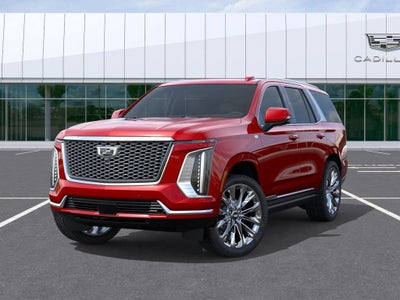 2026 Cadillac Escalade Platinum Luxury