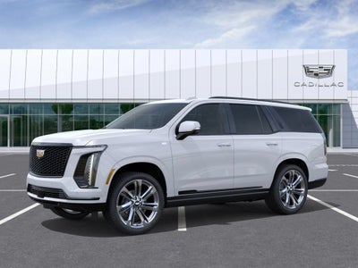 2026 Cadillac Escalade Sport