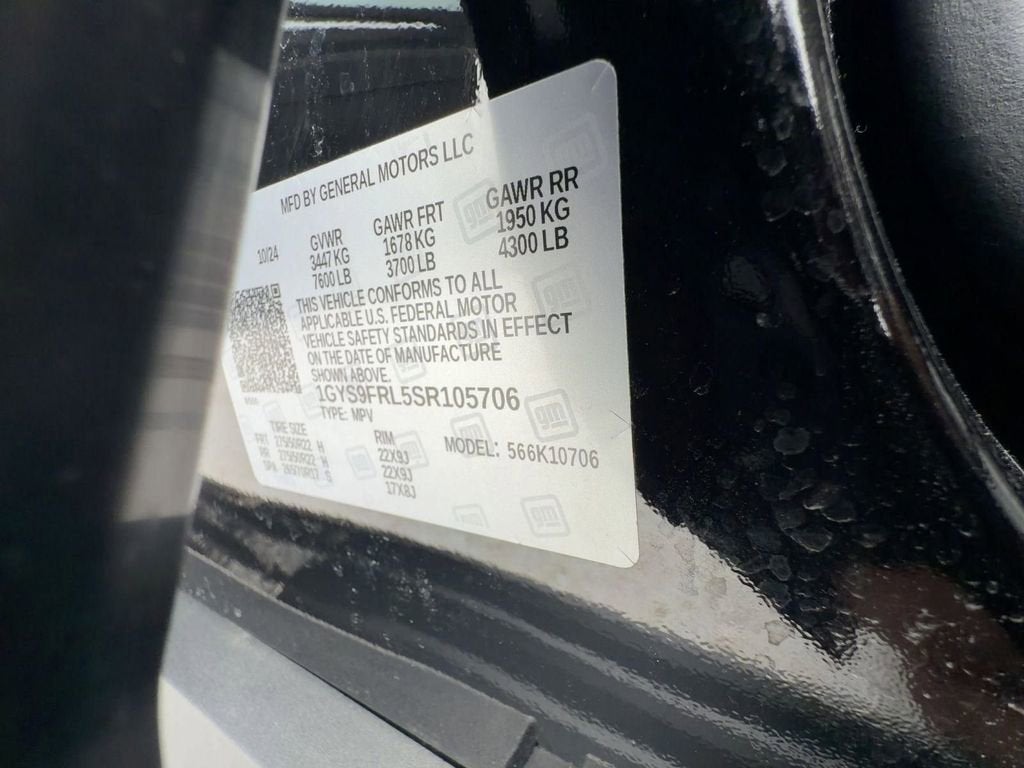 2025 Cadillac Escalade Sport