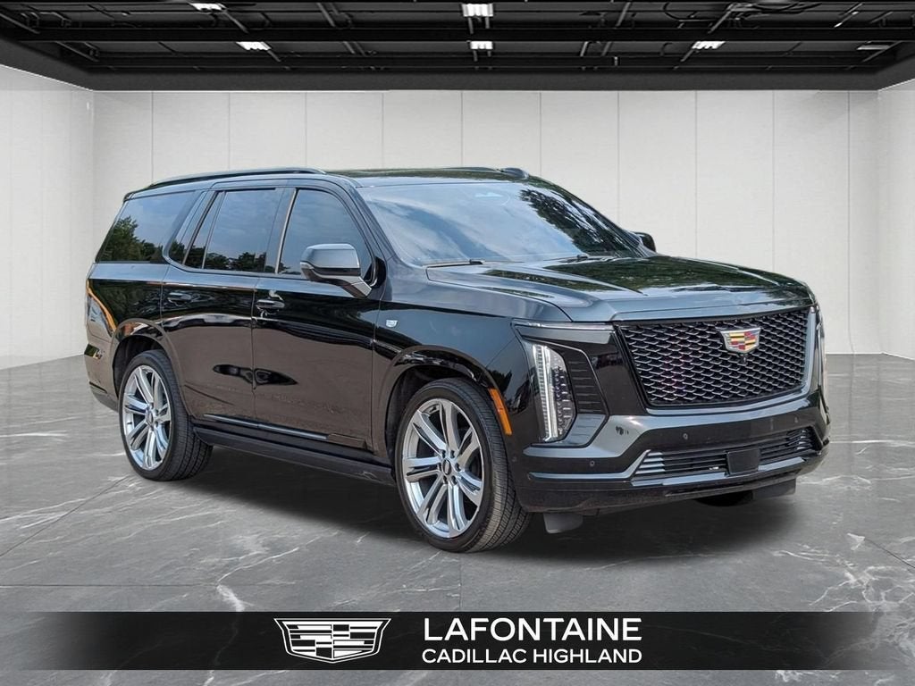 2025 Cadillac Escalade Sport
