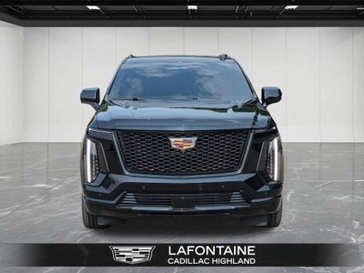 2025 Cadillac Escalade Sport