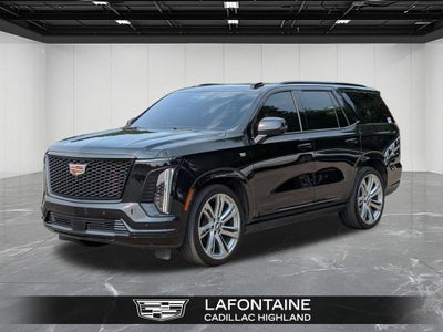 2025 Cadillac Escalade Sport