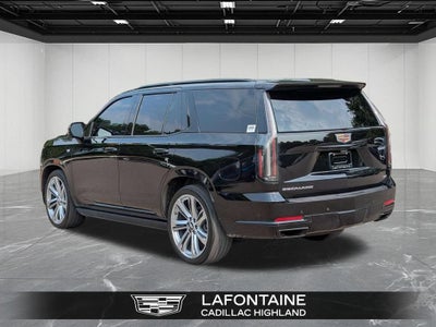 2025 Cadillac Escalade Sport