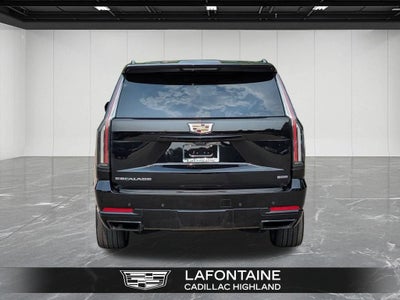 2025 Cadillac Escalade Sport