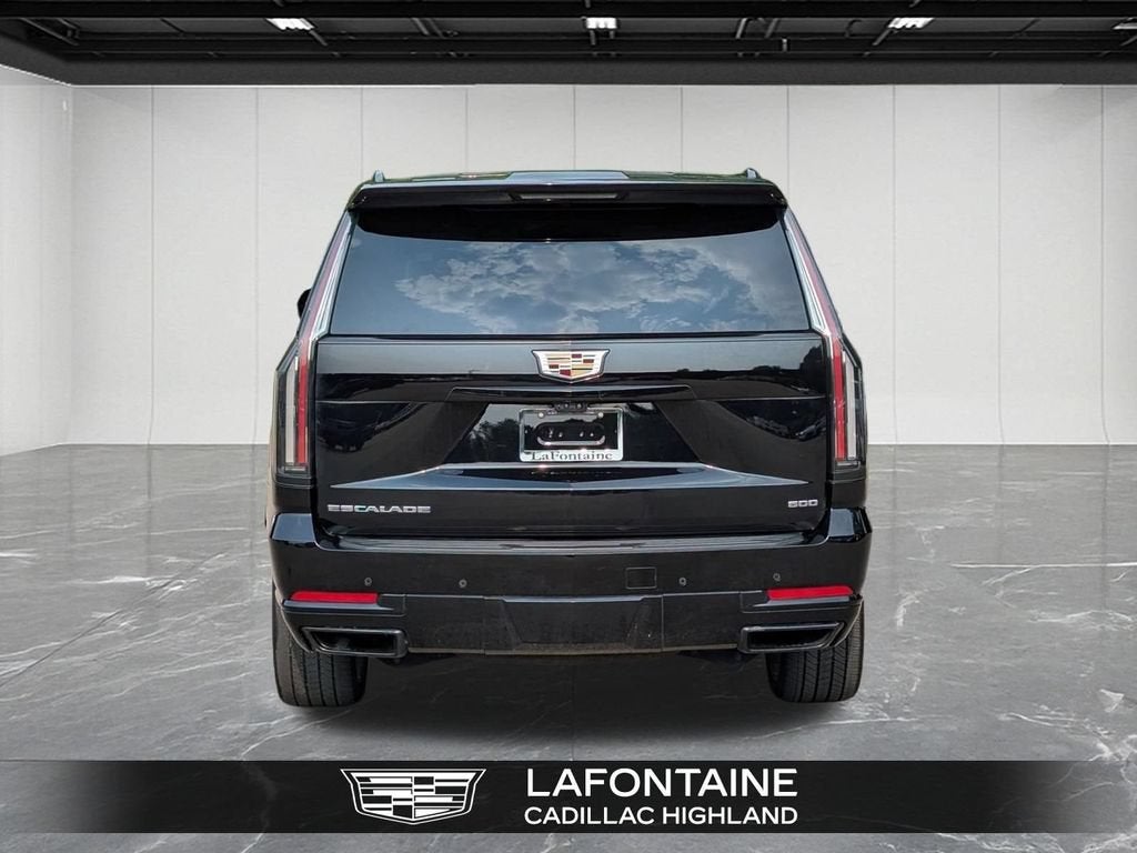 2025 Cadillac Escalade Sport