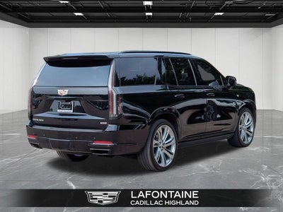 2025 Cadillac Escalade Sport