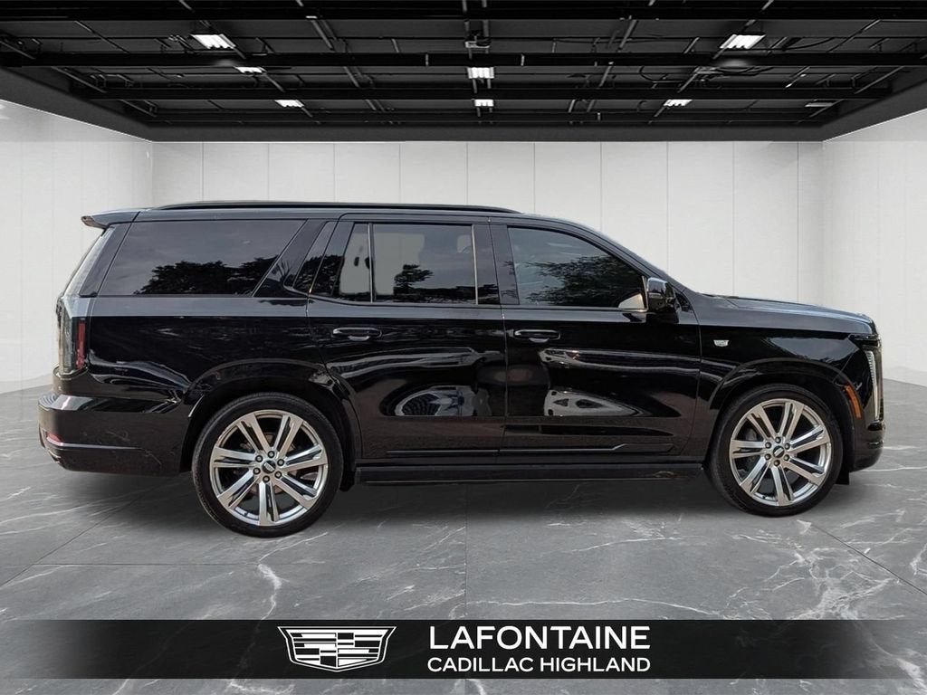 2025 Cadillac Escalade Sport