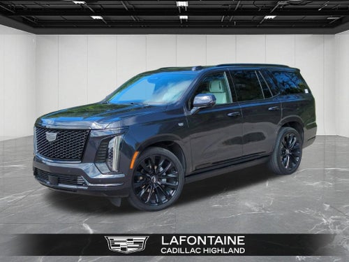 2026 Cadillac Escalade Platinum Sport