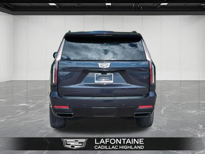 2026 Cadillac Escalade Platinum Sport