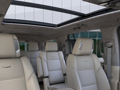 2027 Cadillac Escalade Platinum Sport