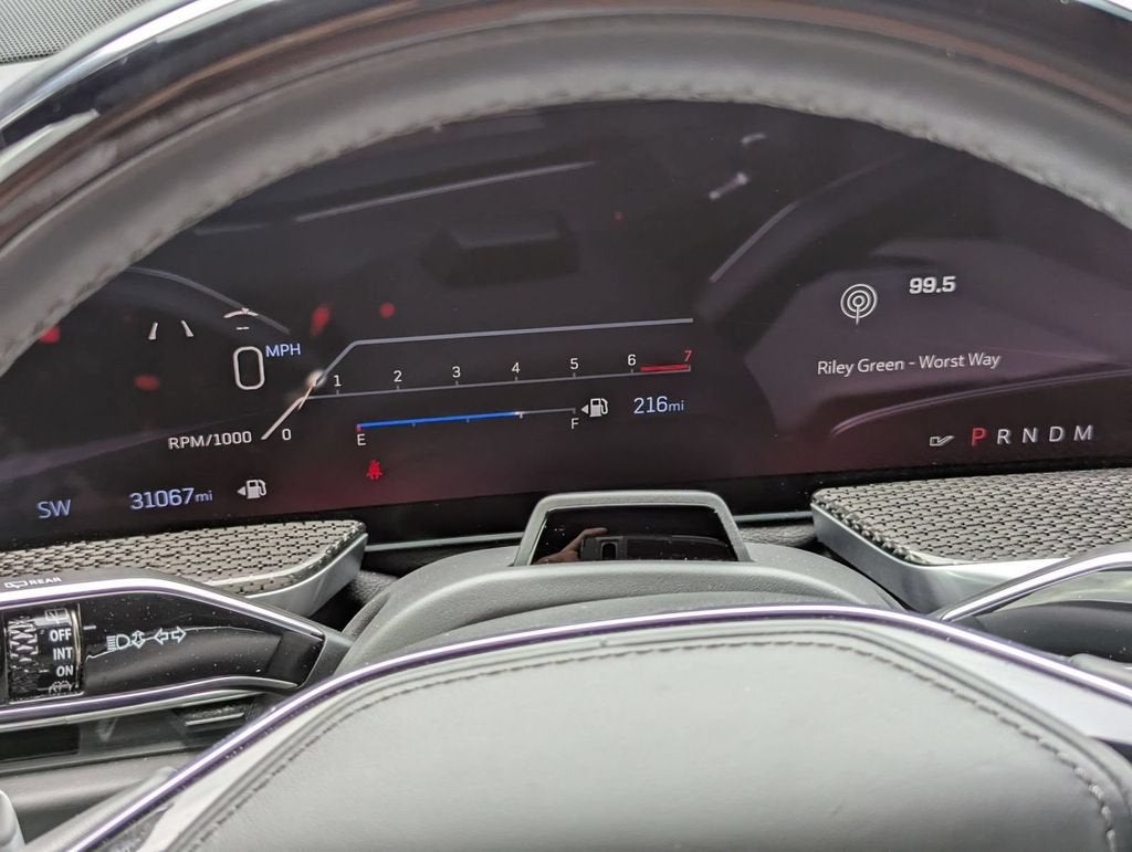 2025 Cadillac Escalade Escalade-V