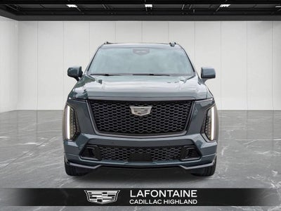 2025 Cadillac Escalade Escalade-V