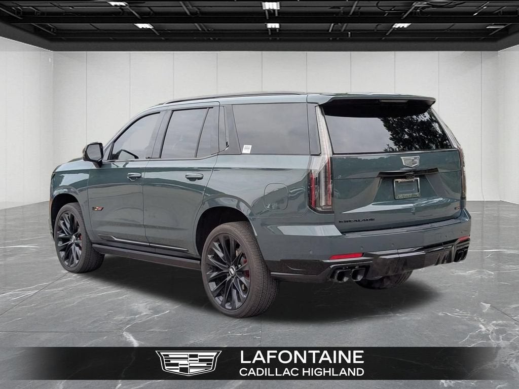 2025 Cadillac Escalade Escalade-V