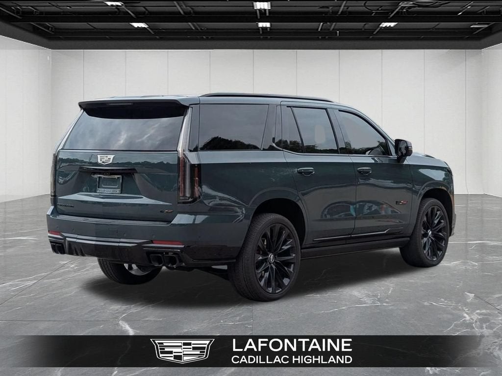 2025 Cadillac Escalade Escalade-V