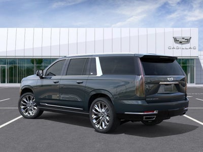 2026 Cadillac Escalade ESV Luxury