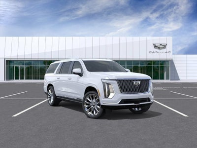 2026 Cadillac Escalade ESV Platinum Luxury