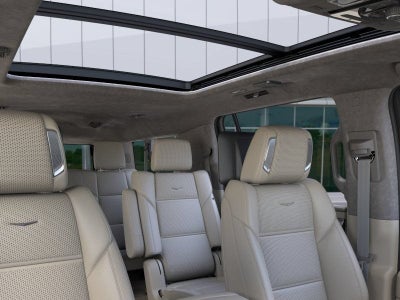 2026 Cadillac Escalade ESV Platinum Luxury