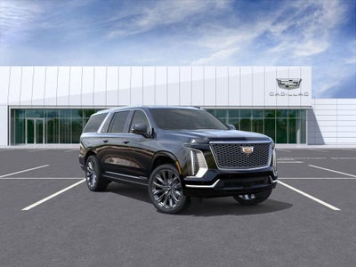 2026 Cadillac Escalade ESV Platinum Luxury