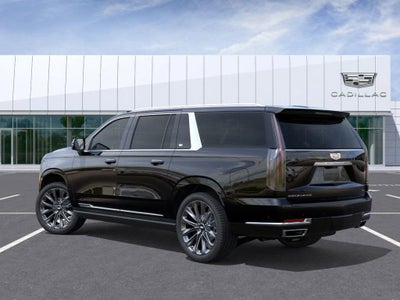 2026 Cadillac Escalade ESV Platinum Luxury