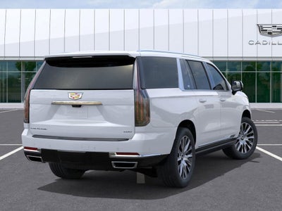 2026 Cadillac Escalade ESV Platinum Luxury