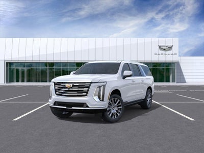 2026 Cadillac Escalade ESV Platinum Luxury
