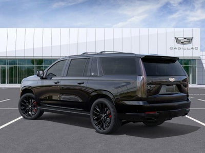 2026 Cadillac Escalade ESV Platinum Sport