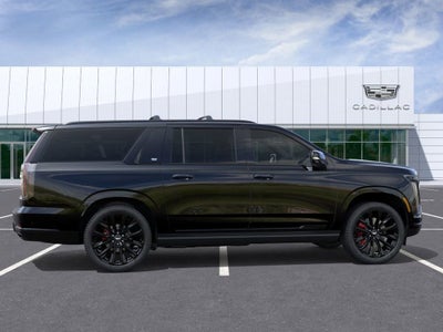 2026 Cadillac Escalade ESV Platinum Sport