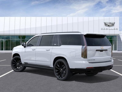 2026 Cadillac Escalade ESV Platinum Sport