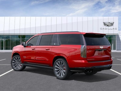 2026 Cadillac Escalade ESV V-Series