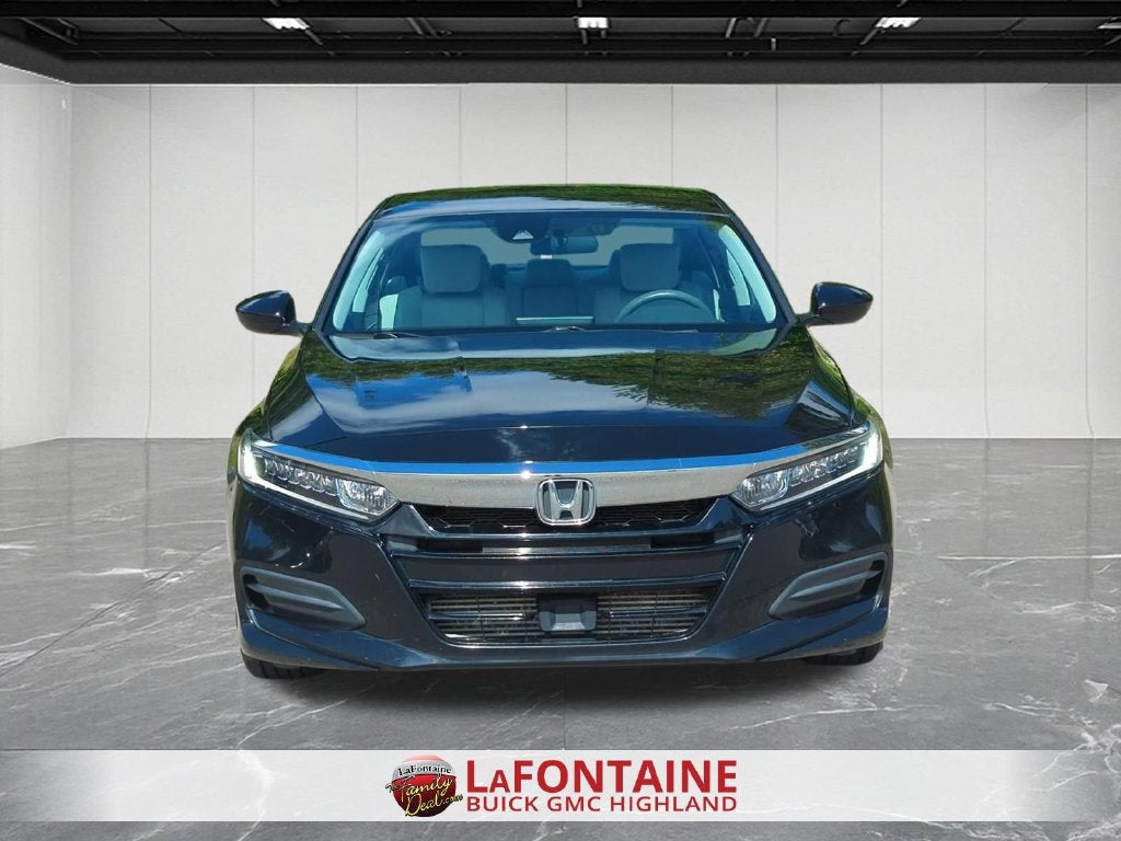 2018 Honda Accord LX