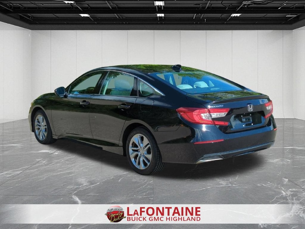 2018 Honda Accord LX