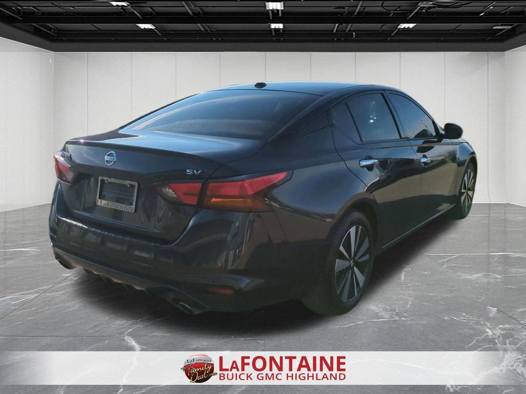 2020 Nissan Altima SV FWD