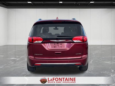 2020 Chrysler Pacifica Limited