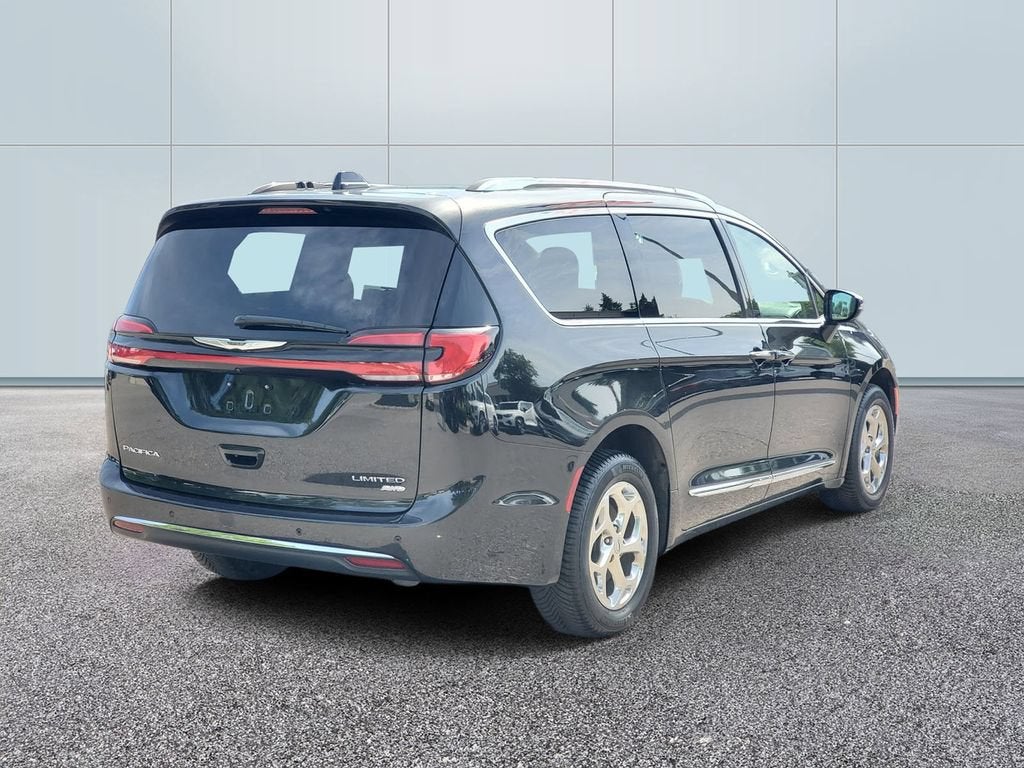 2021 Chrysler Pacifica Limited